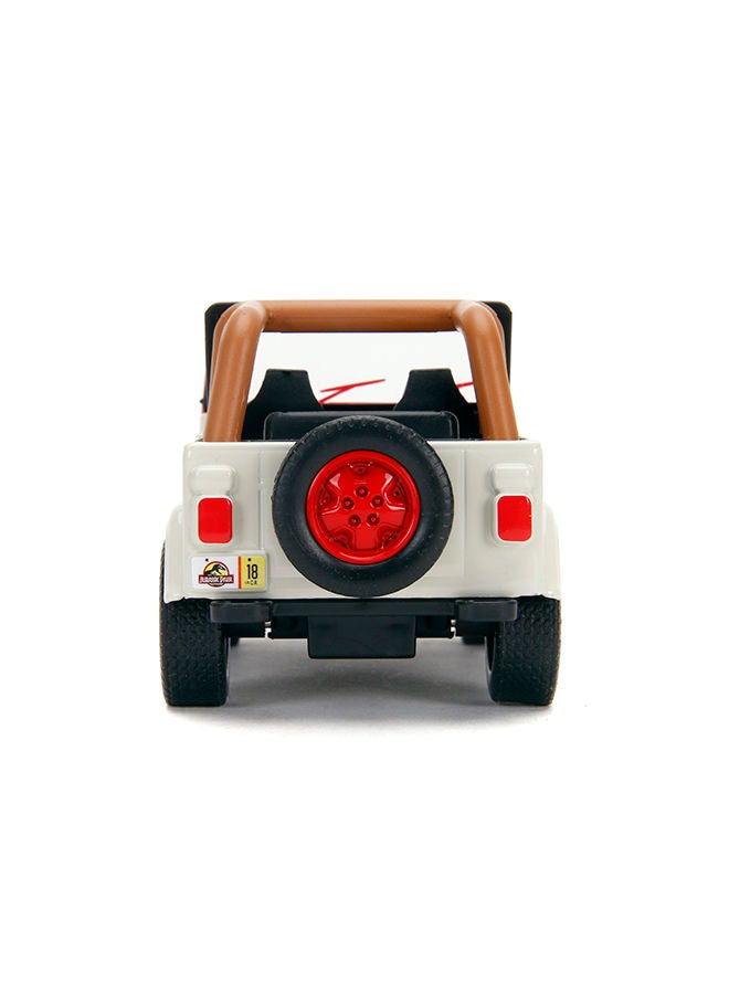 Jurassic Park Jeep Wrangler 1:32