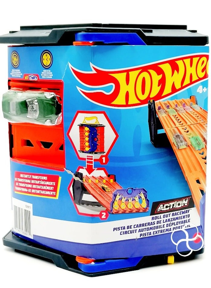 HW Action Rollout Raceway