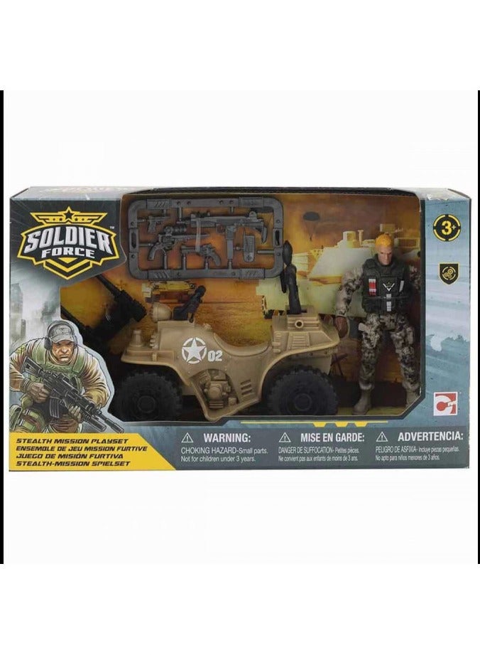 Soldier Force Stealth Mission Playset