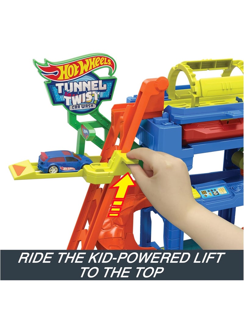 Hot Wheels Tunnel Twist Car Wash