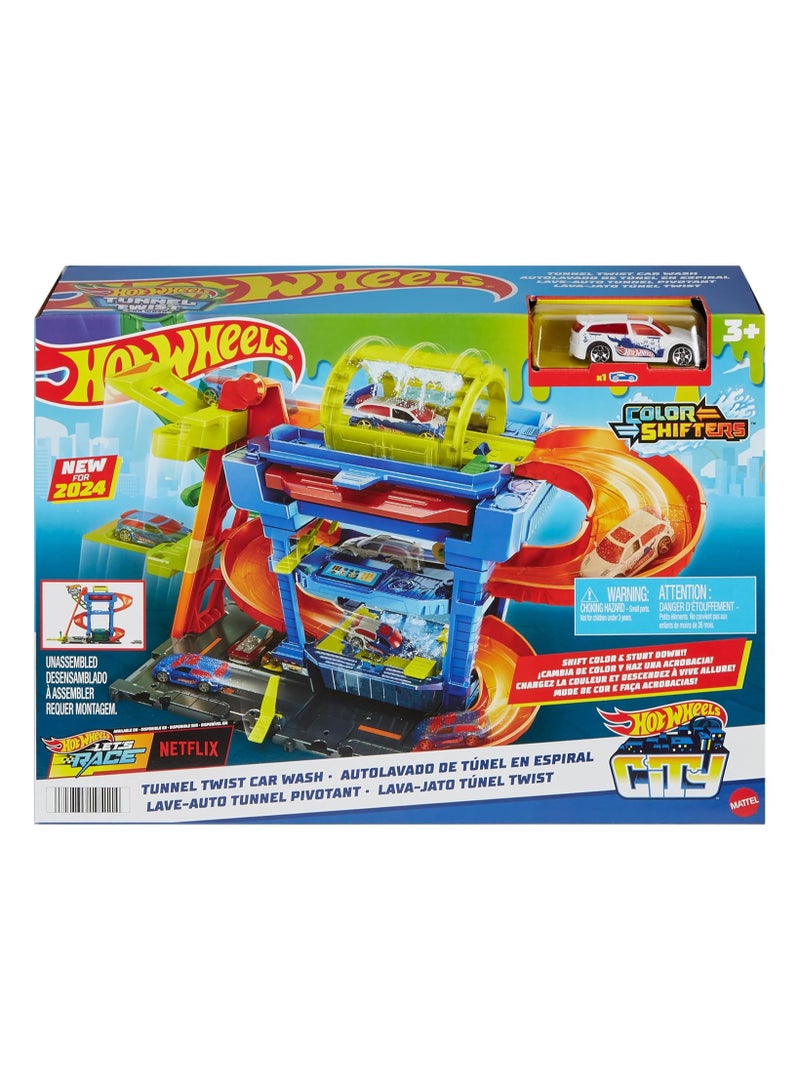 Hot Wheels Tunnel Twist Car Wash