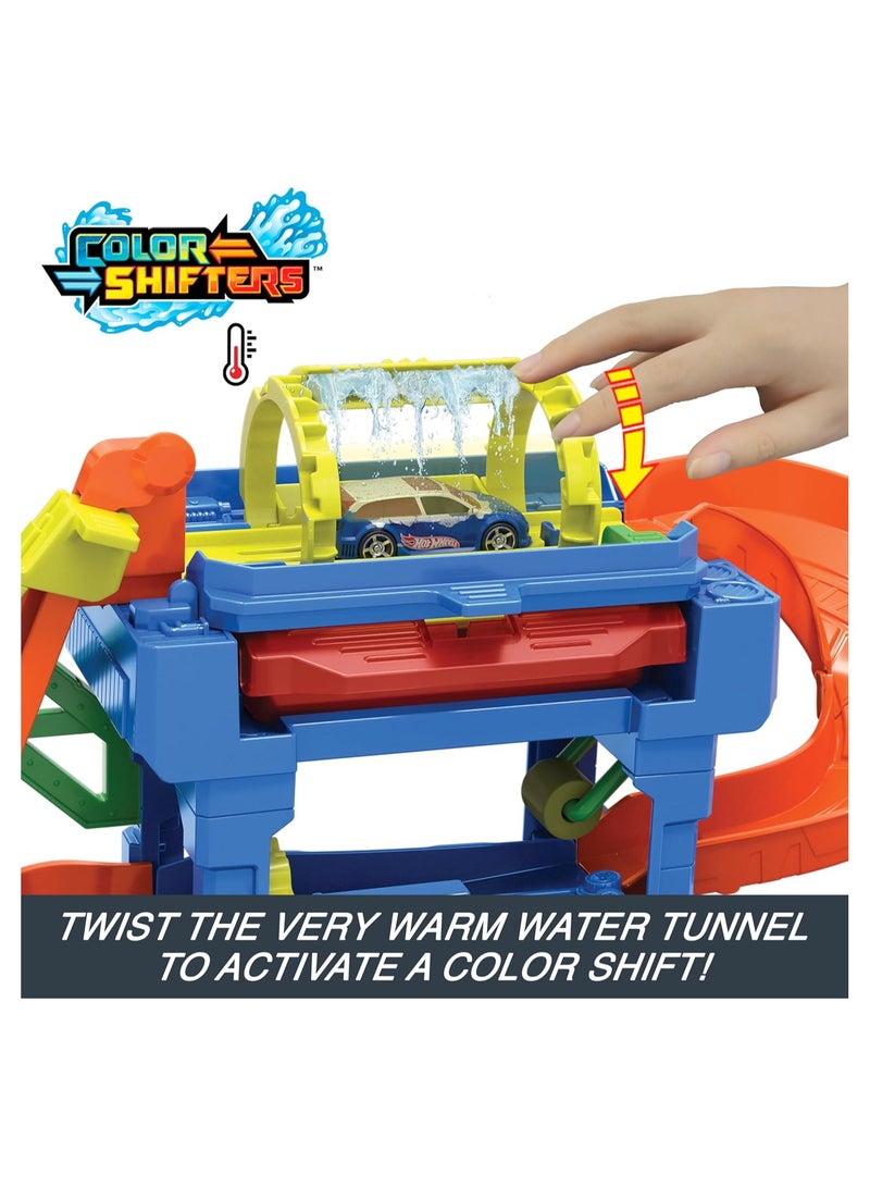 Hot Wheels Tunnel Twist Car Wash