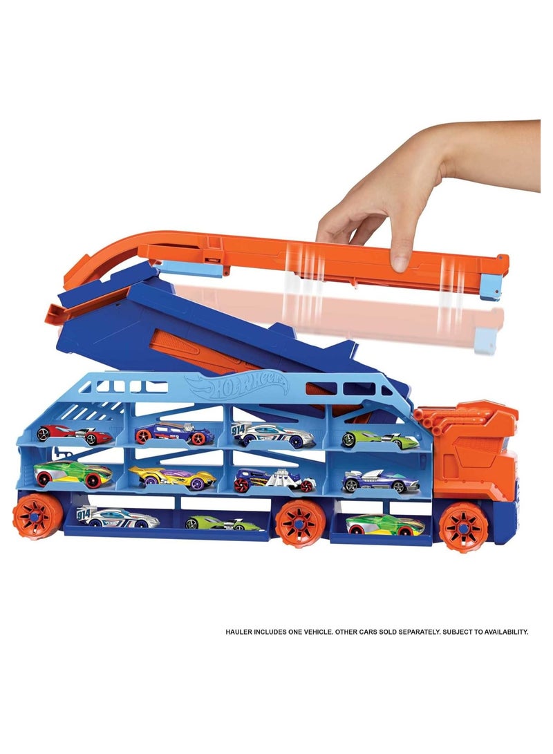 Hot Wheels City Speed Drop Transport