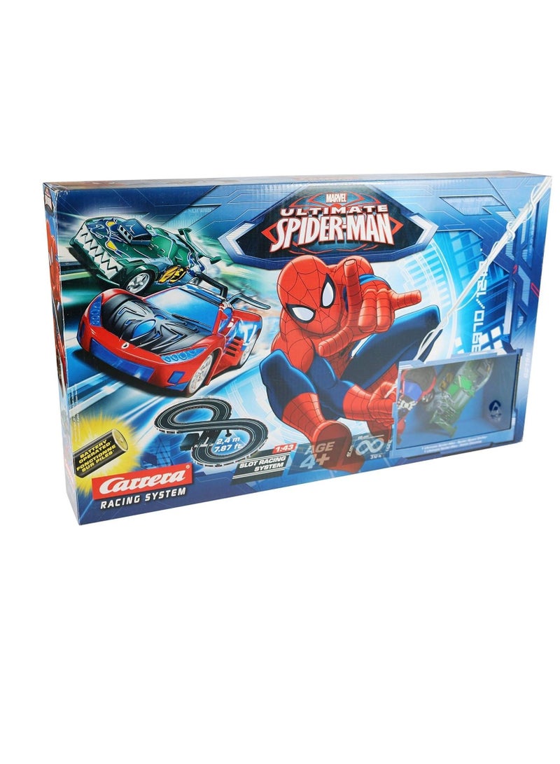 Carrera Ultimate Spiderman First Year Racetrack Car 2.4M