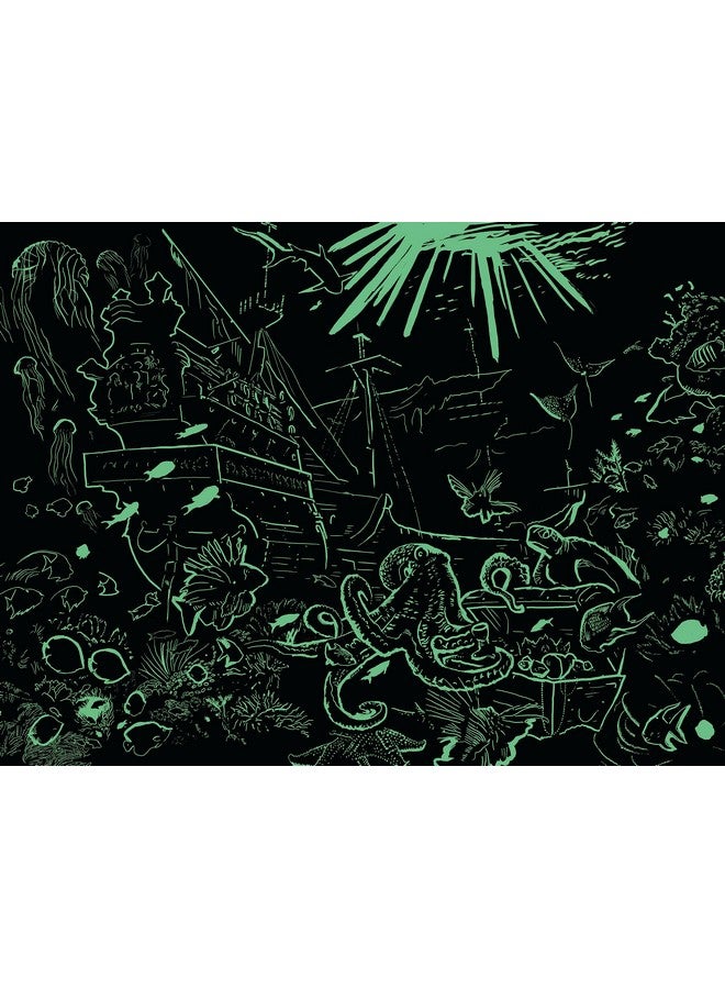 Undersea Glow 750 Piece Jigsaw Puzzle