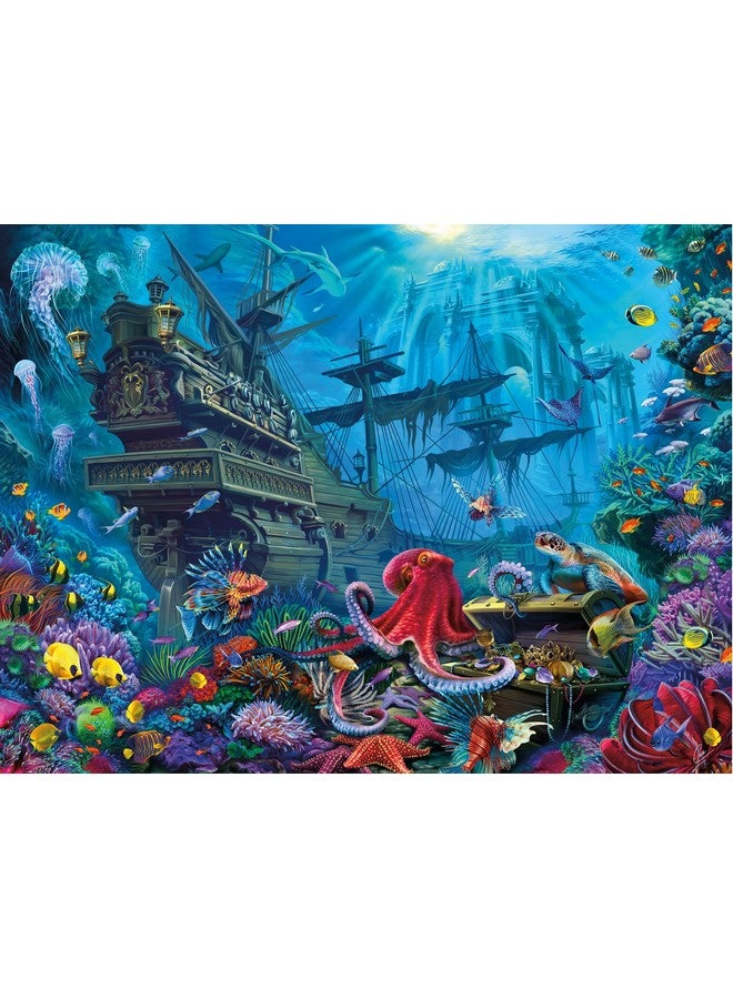 Undersea Glow 750 Piece Jigsaw Puzzle