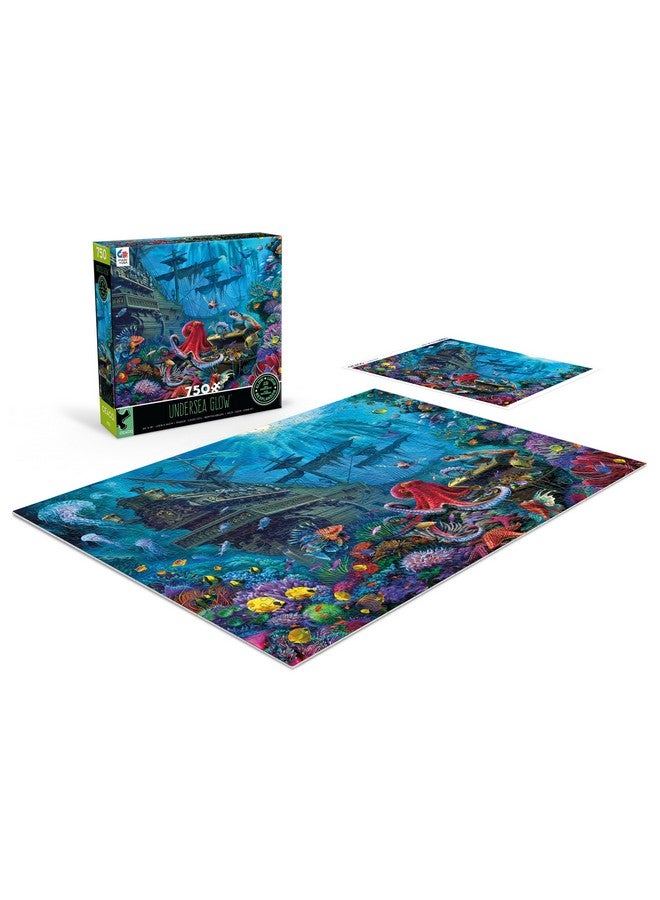 Undersea Glow 750 Piece Jigsaw Puzzle