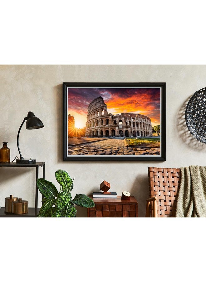 2 Pack Italy Puzzles For Adults 1000 Pieces, Trevi Fountain & Colosseum In Rome Italy Puzzles 1000 Pieces For Adults, Puzzles For Women &Mom