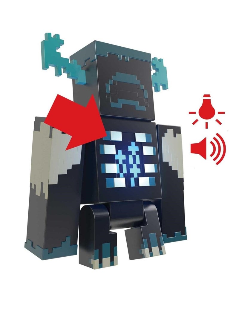 Minecraft Warden Figure HHK89