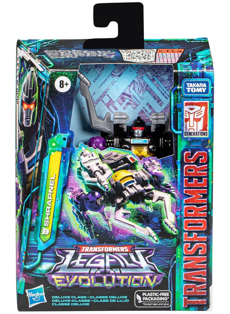 Legacy Evolution Deluxe Shrapnel Action Figure