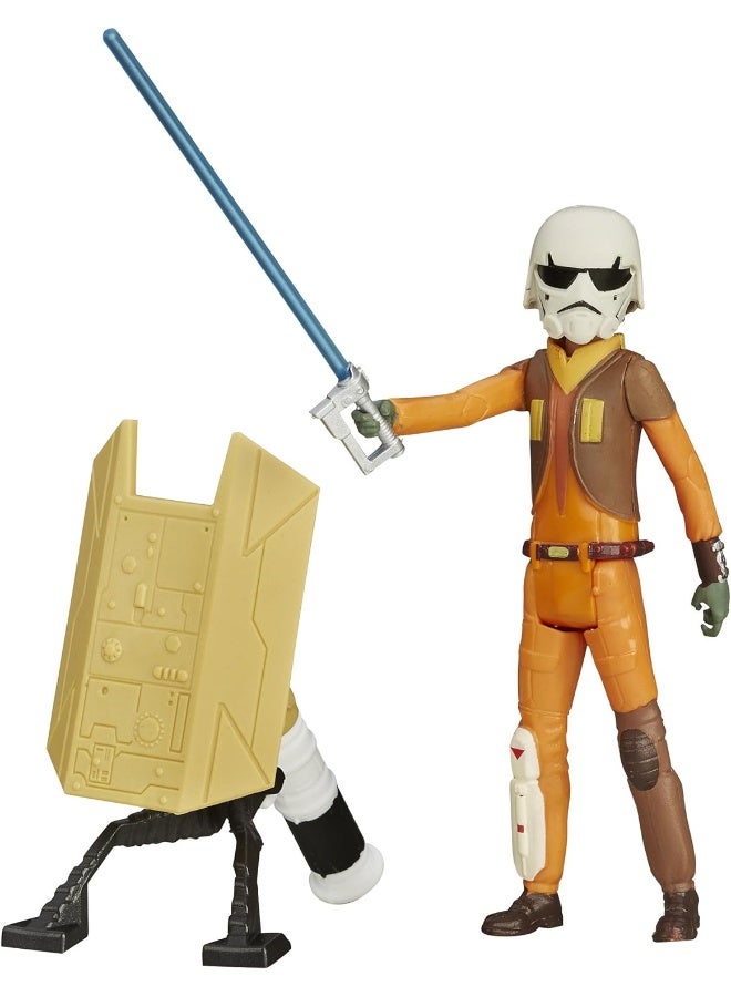 Star Wars Rebels 3.75-Inch Figure Desert Mission Ezra Bridger