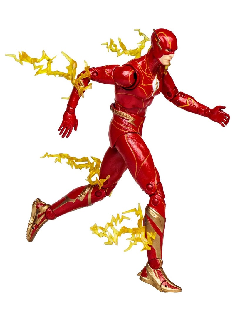 DC The Flash Movie 7 In The Flash Speed Force