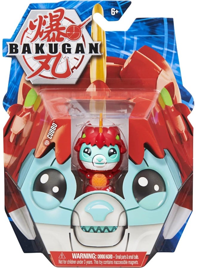 Bakugan 2021 Aurelus Cosplay King Cubbo 2-inch Core Collectible Figure and Trading Cards