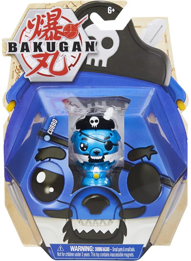 Bakugan 2021 Aurelus Cosplay King Cubbo 2-inch Core Collectible Figure and Trading Cards