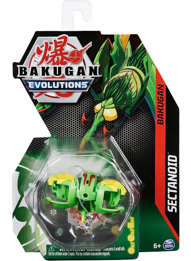 BAKUGAN 'Evolutions' Basic Ball, Pack of 1, Various Designs