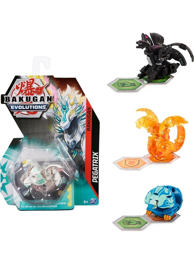 BAKUGAN 'Evolutions' Basic Ball, Pack of 1, Various Designs