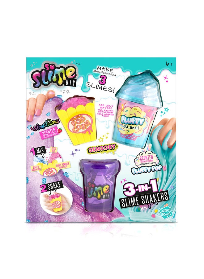 3 In1 Slime Shakers