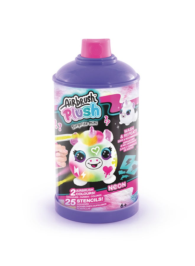 Airbrush Plush - Neon Mini Mystery Kit