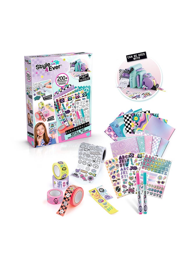 Scrapbooking Refill