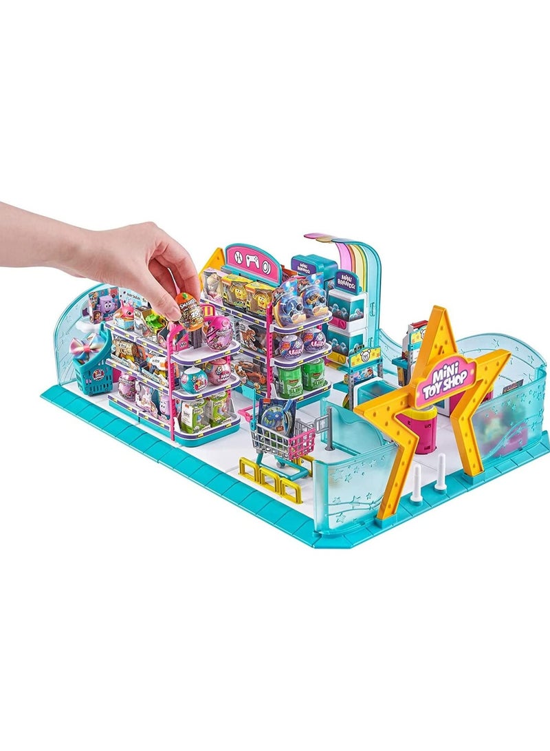 Mini Toys Shop Playset 27-Pieces