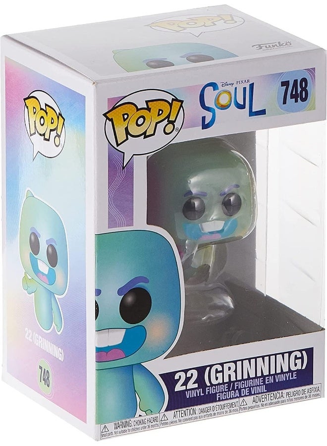 Funko Pop! Soul - Grinning 22 - Collectable Vinyl Figure