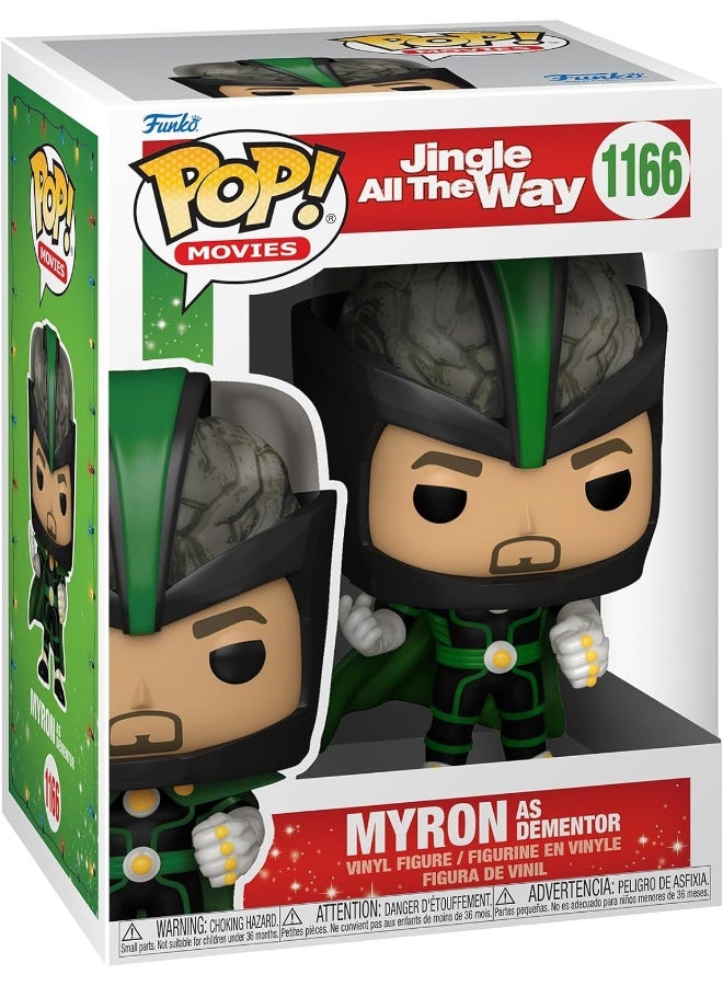 Funko Pop! Movies: Jingle All The Way - Myron as Dementor