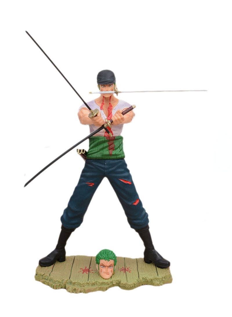 First Appearance Of Zoro Anime Figure Desktop Model Ornaments