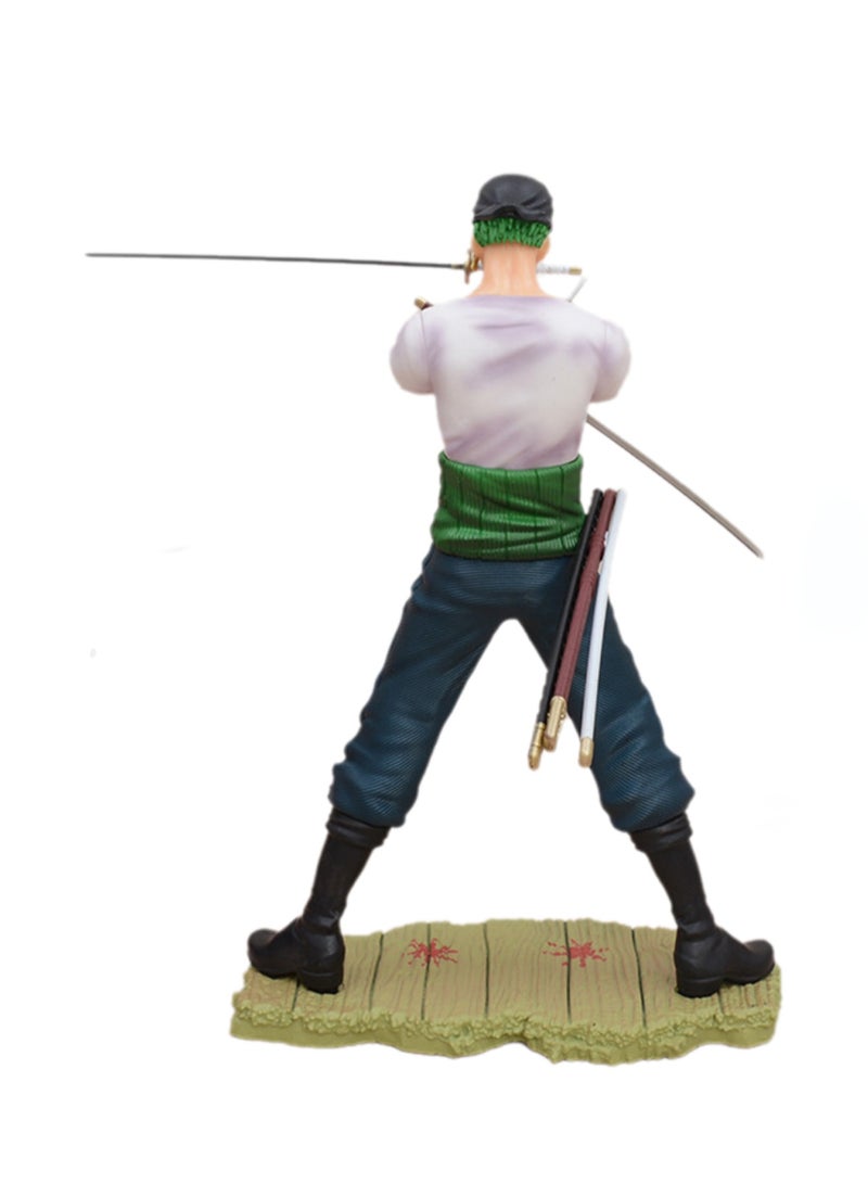 First Appearance Of Zoro Anime Figure Desktop Model Ornaments