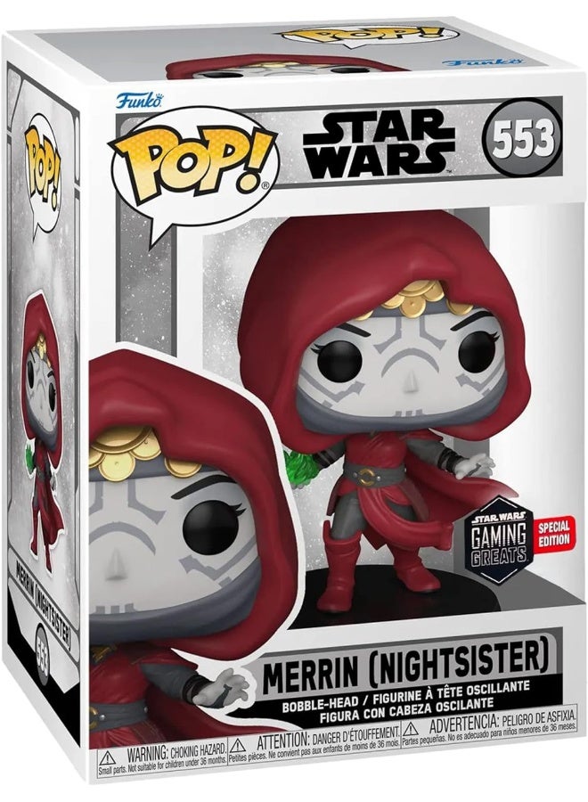 Pop! Star Wars: Jedi Fallen Order - Merrin (Exc)