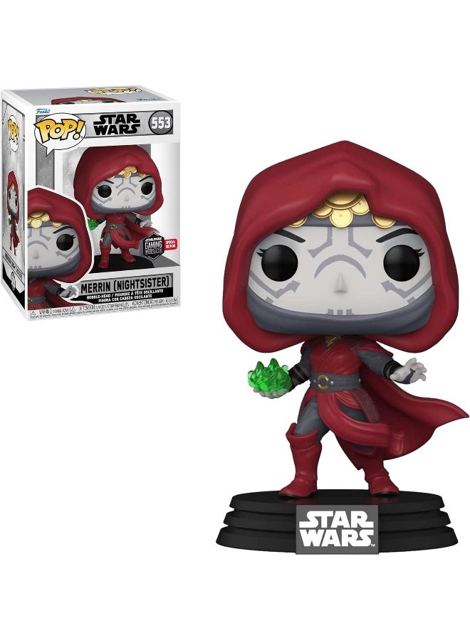 Pop! Star Wars: Jedi Fallen Order - Merrin (Exc)