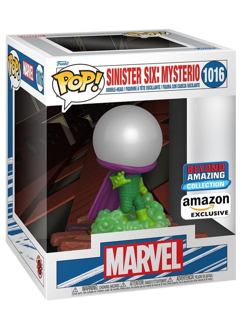 Funko Pop! Deluxe: Marvel Sinister 6- Mysterio - Marvel Comics - Collectable Vinyl Figure - Gift Idea - Official Merchandise - Toys for Kids & Adults - Comic Books Fans