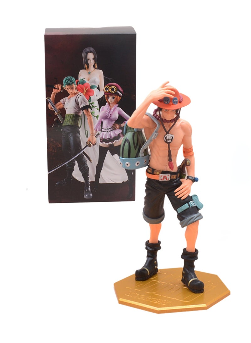 Boxed One Piece Character Anniversary Special Edition Standing Model Ornaments (Ace)