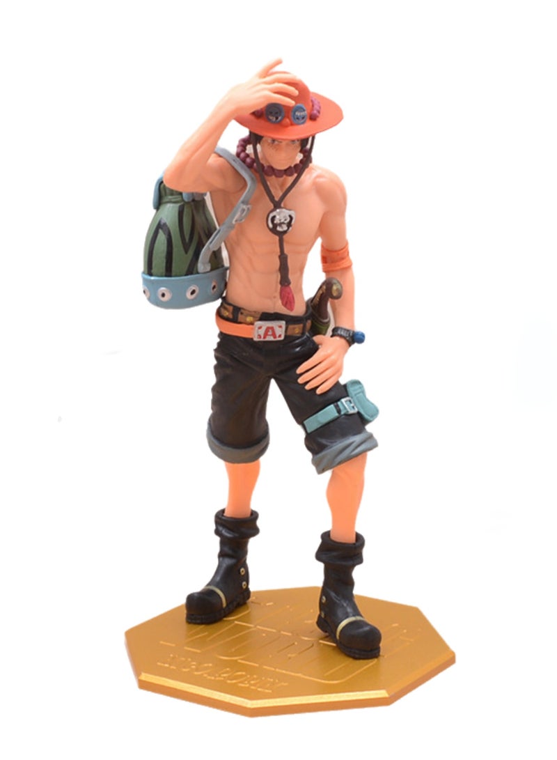 Boxed One Piece Character Anniversary Special Edition Standing Model Ornaments (Ace)