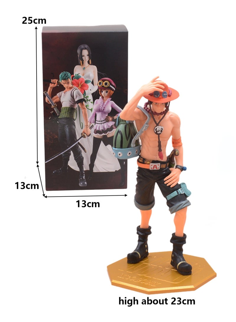 Boxed One Piece Character Anniversary Special Edition Standing Model Ornaments (Ace)