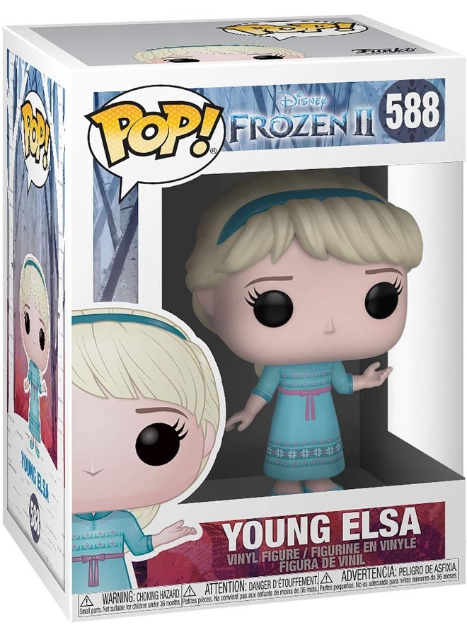 Funko Pop! Disney Frozen 2 Young Elsa, Action Figures - 588