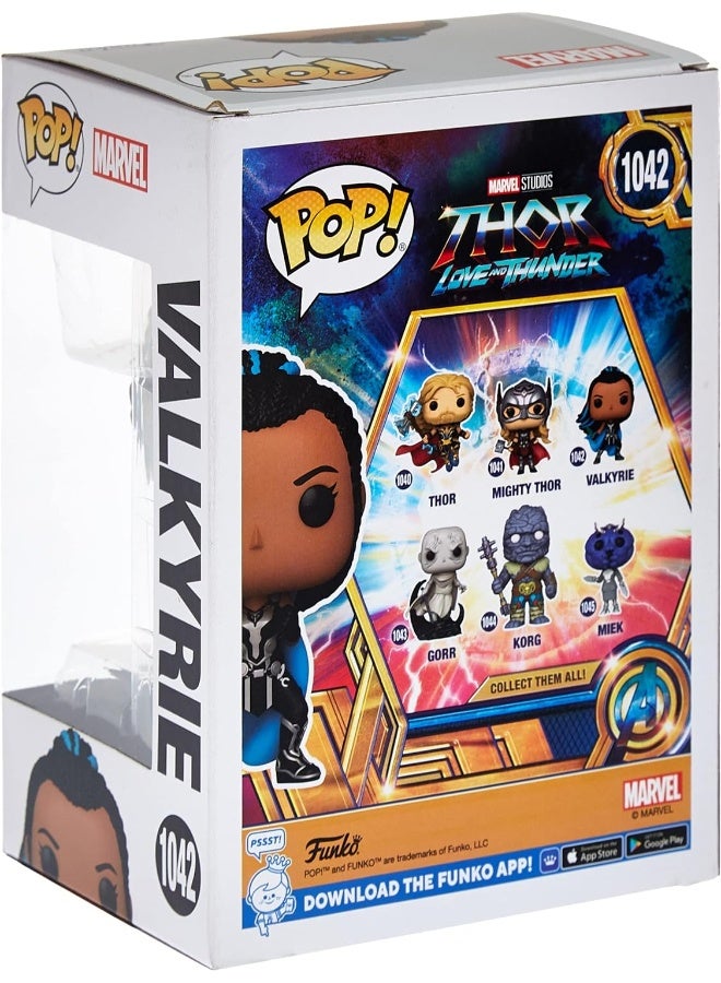 Funko Pop! Marvel: Thor: Love and Thunder - Valkyrie - Collectable Vinyl Figure