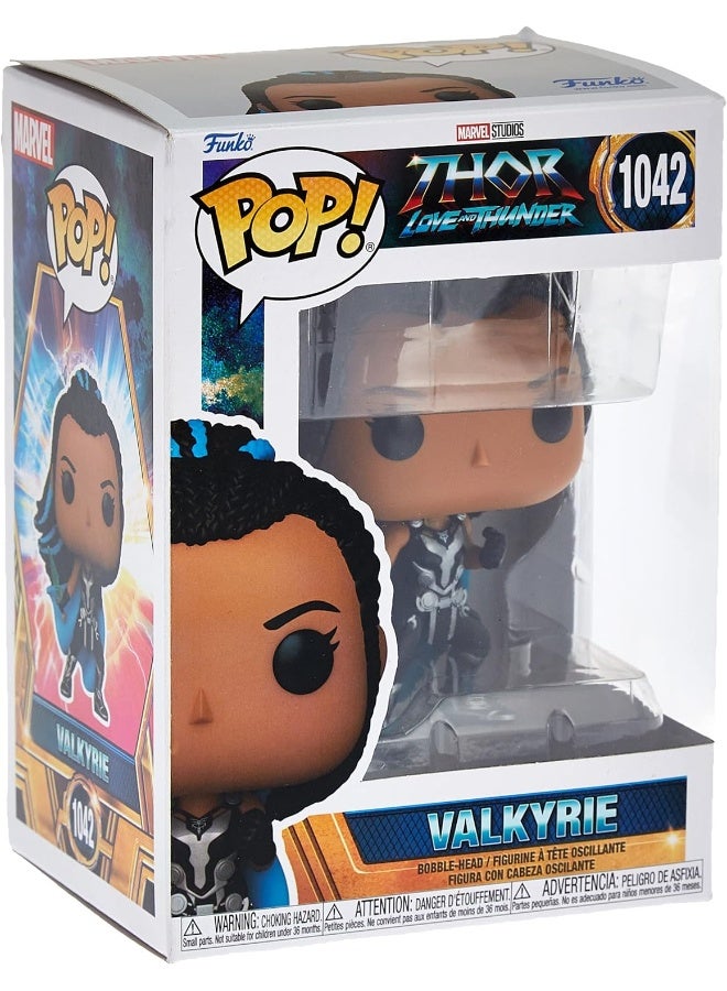 Funko Pop! Marvel: Thor: Love and Thunder - Valkyrie - Collectable Vinyl Figure