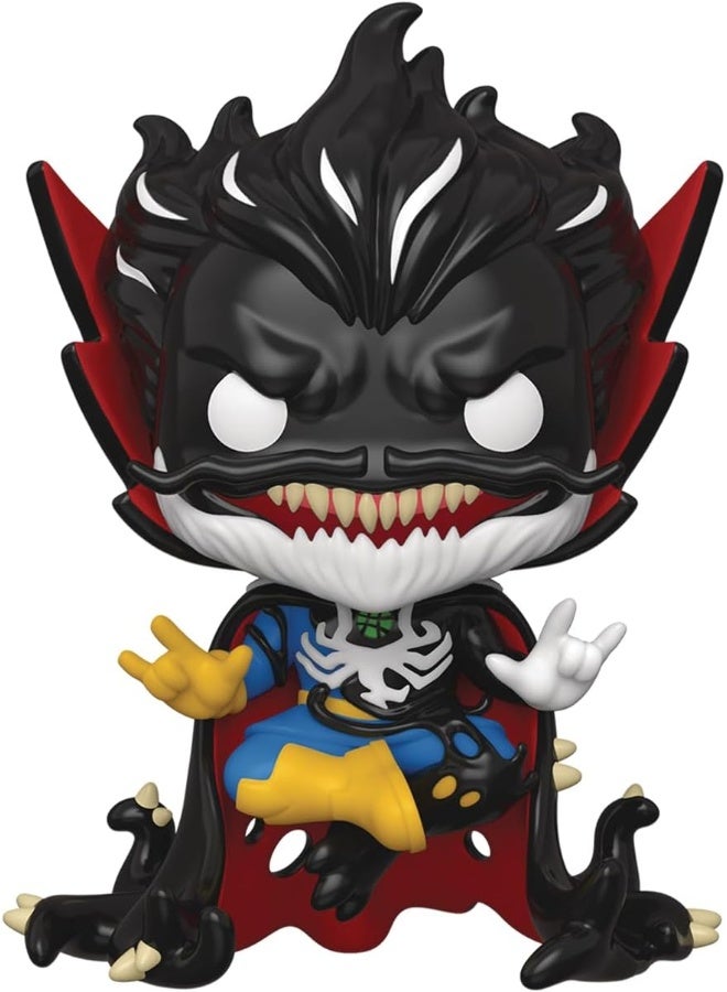 Funko Pop! Marvel: Max Venom - Doctor Strange, Action Figure