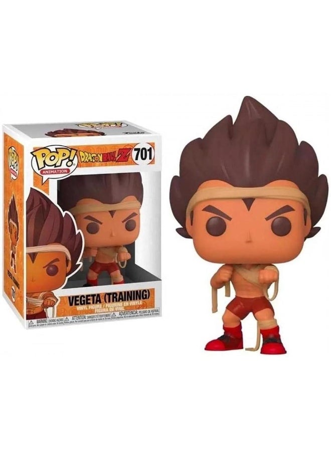 Funko Pop! Animation: Dragon Ball Z - Training Vegeta Dragonball - Collectable Vinyl Figure - Gift Idea - Official Merchandise - Toys for Kids & Adults - Anime Fans - Model Figure for Collectors