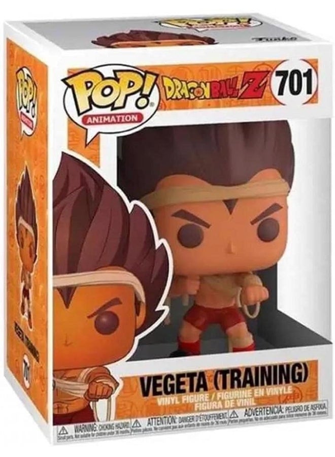 Funko Pop! Animation: Dragon Ball Z - Training Vegeta Dragonball - Collectable Vinyl Figure - Gift Idea - Official Merchandise - Toys for Kids & Adults - Anime Fans - Model Figure for Collectors