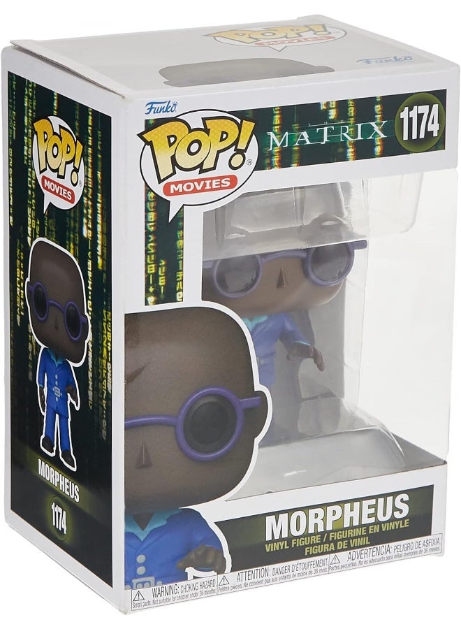 Funko Pop! Movies: the Matrix 4- Morpheus - Collectable Vinyl Figure - Gift Idea - Official Merchandise - Toys for Kids & Adults - Movies Fans - Model Figure for Collectors and Display