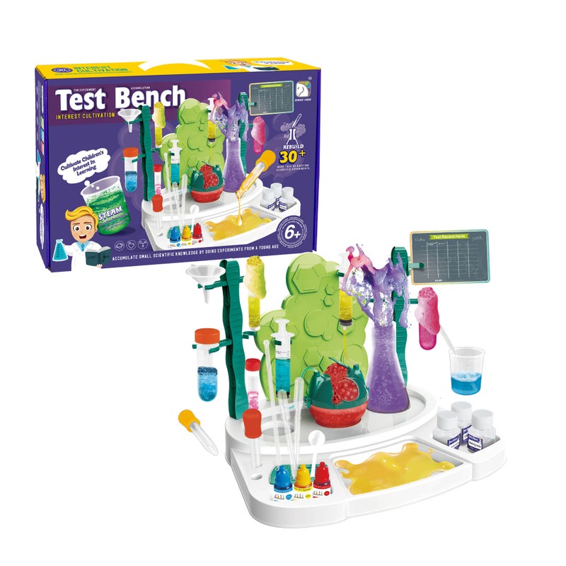 Enlightening STEAM Lab Toy for Kids English packaging (SD333) gift box