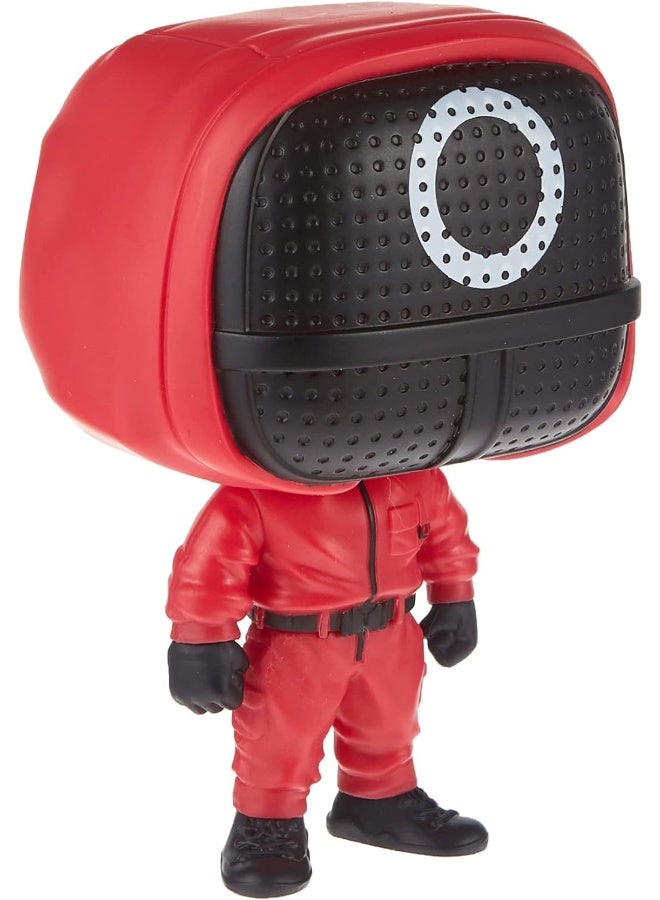 Funko Pop! TV: Squid Game - Red Soldier - (Mask) - Collectable Vinyl Figure - Gift Idea - Official Merchandise - Toys for Kids & Adults - TV Fans - Model Figure for Collectors and Display