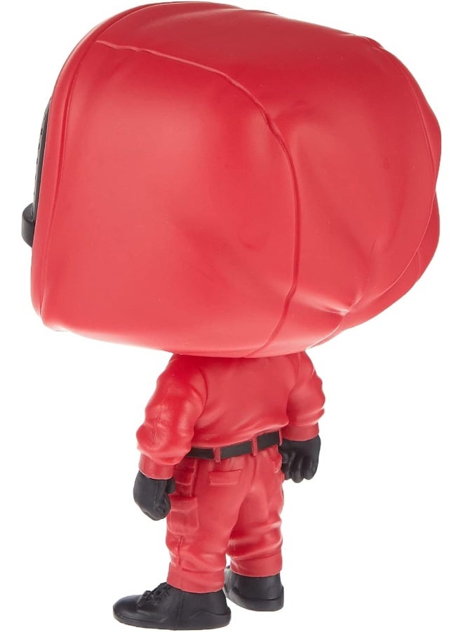 Funko Pop! TV: Squid Game - Red Soldier - (Mask) - Collectable Vinyl Figure - Gift Idea - Official Merchandise - Toys for Kids & Adults - TV Fans - Model Figure for Collectors and Display