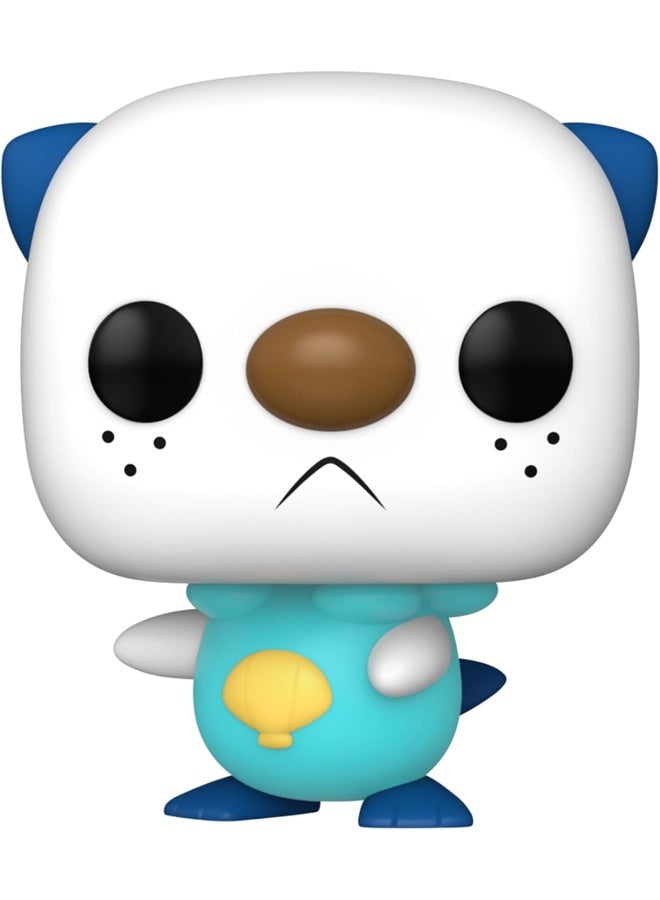 Funko Pop! Games: Pokemon - Oshawott - Collectable Vinyl Figure