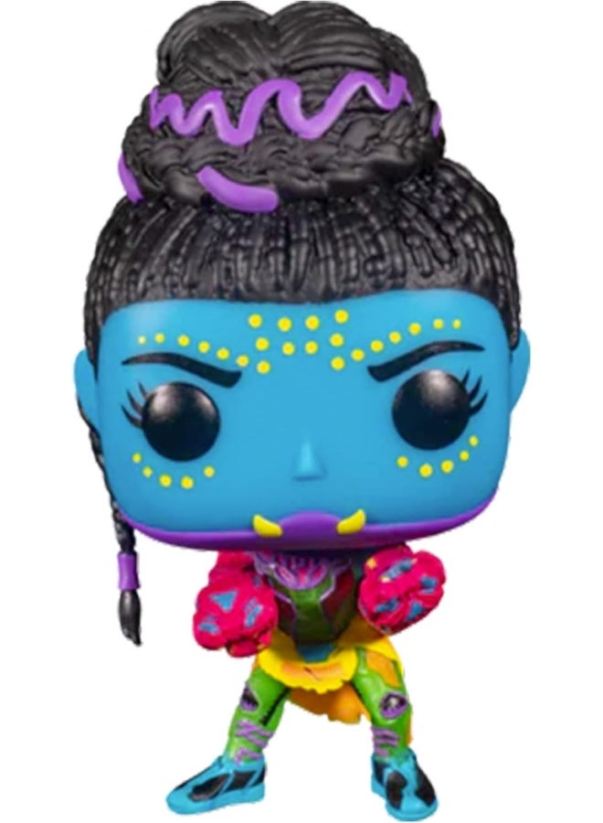 Funko Pop! Marvel Black Light Vinyl Figure Collection MCU Glow Toy (Shuri)