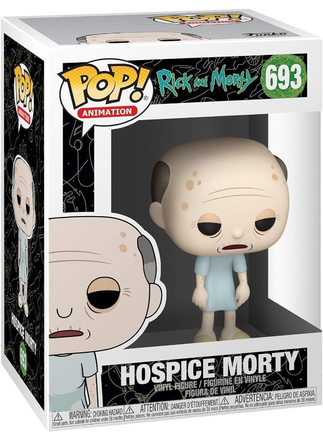 Funko Pop! Animation: Rick And Morty - Hospice Morty, Action Figure