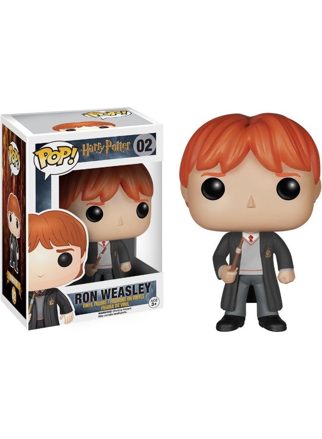 Funko Pop! Movies: Harry Potter - Ron Weasley - Collectable Vinyl Figure