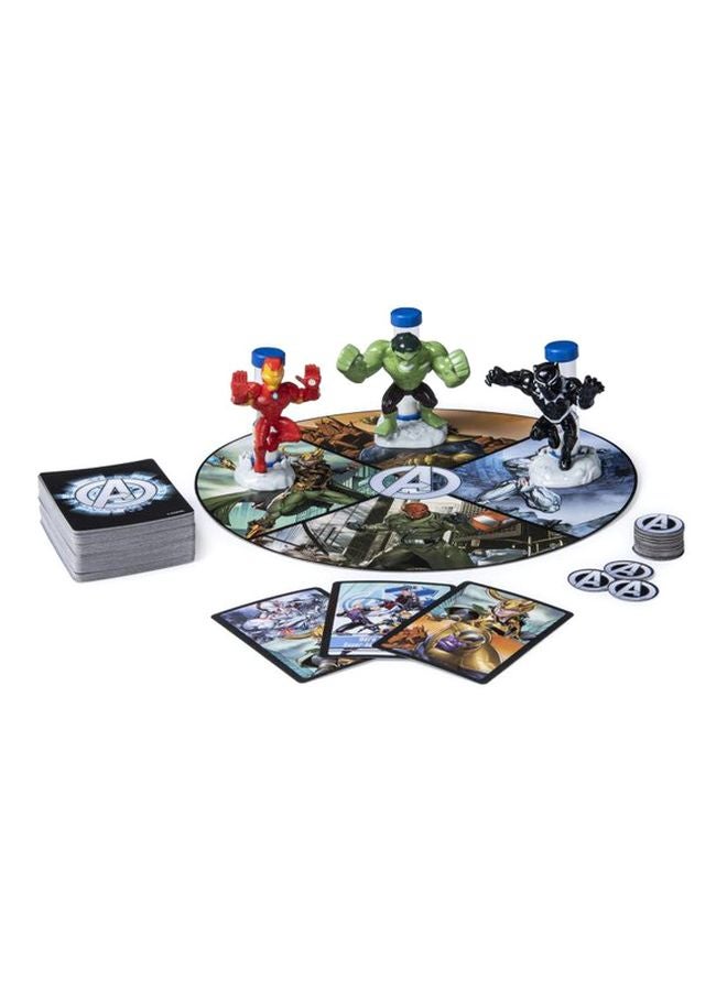 Marvel Avengers Hero Rush Board Game