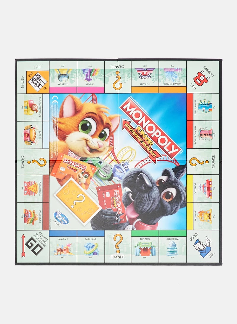 Monopoly Junior Electronic Banking Board Game